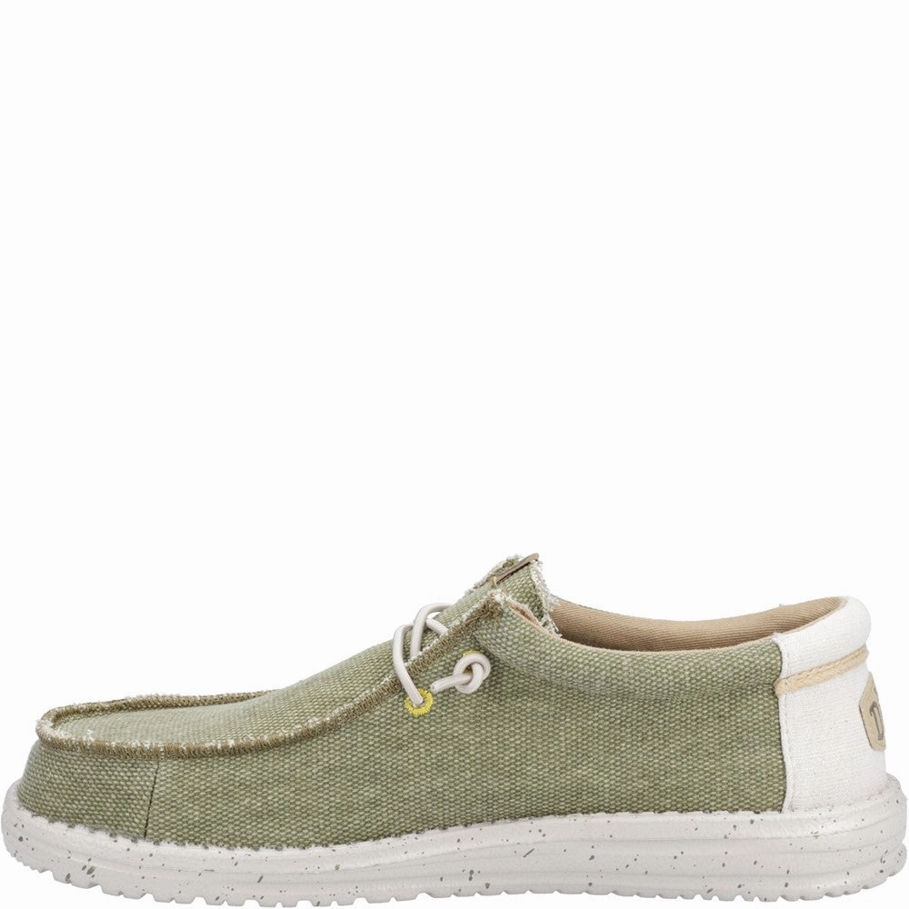 HEYDUDE Wally Coastline Jute Shoe Men's Sports Casual Shoes