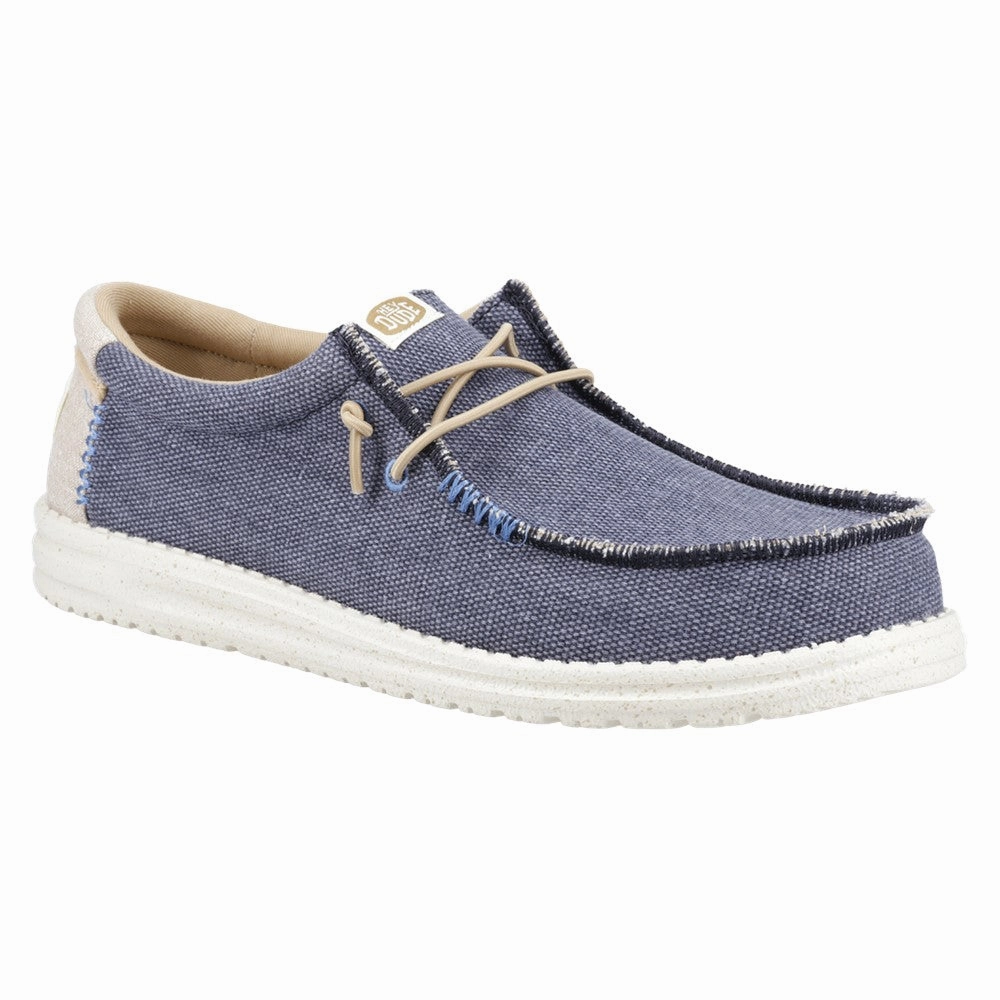 HEYDUDE Wally Coastline Jute Shoe Men's Sports Casual Shoes