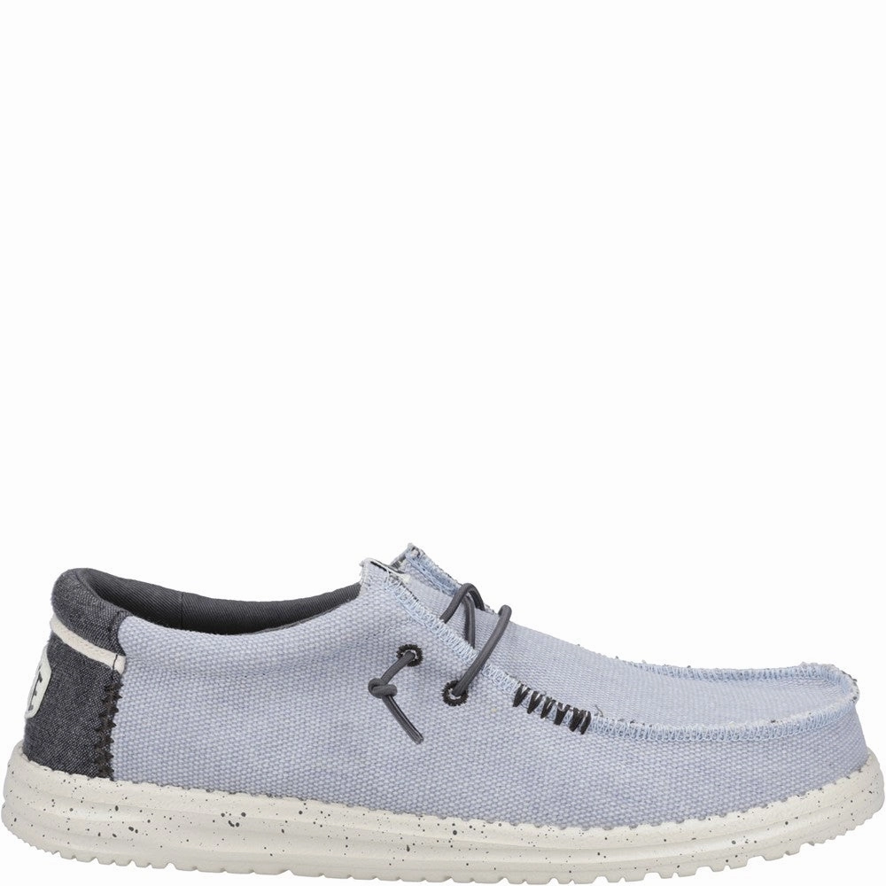 HEYDUDE Wally Coastline Jute Shoe Men's Sports Casual Shoes