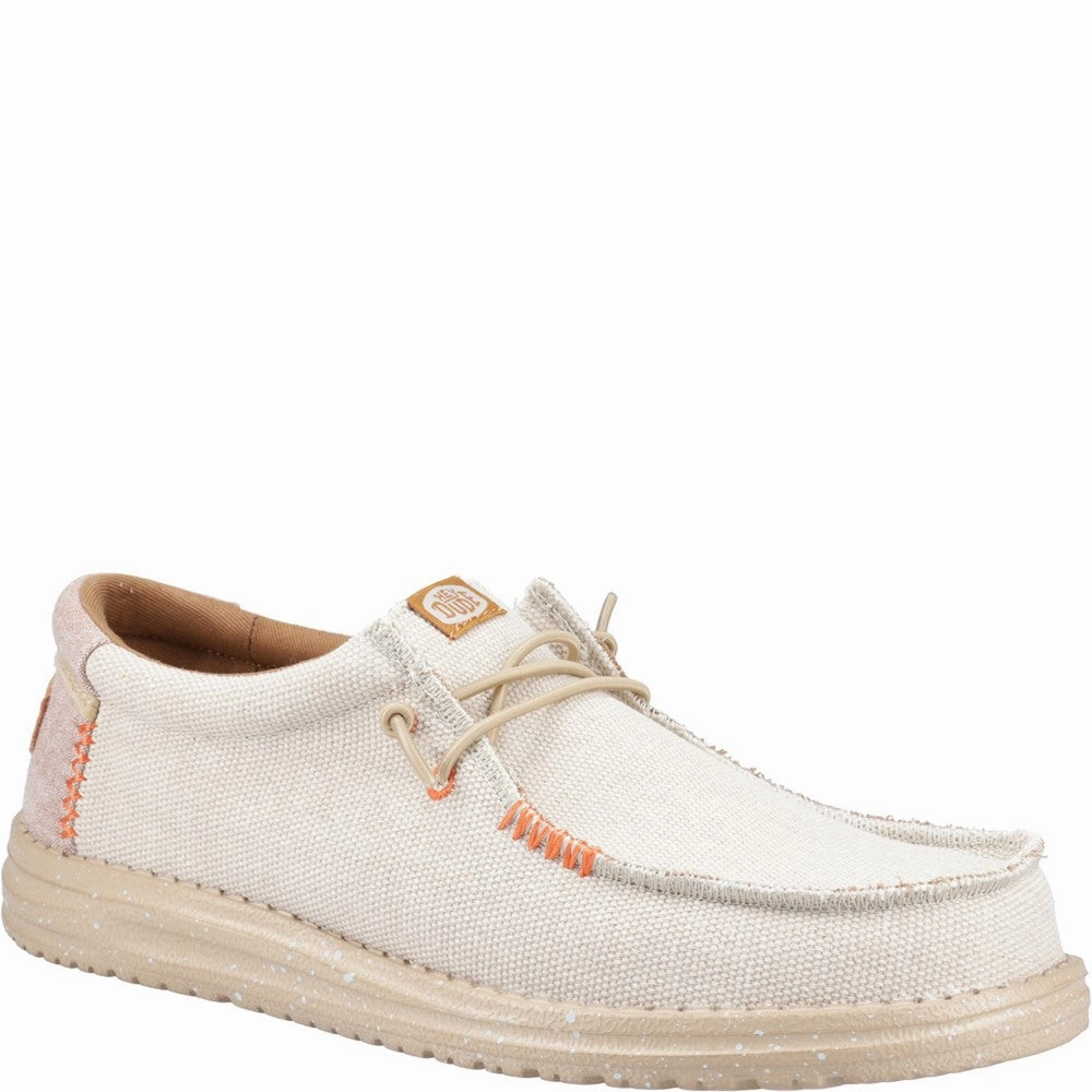 HEYDUDE Wally Coastline Jute Shoe Basketball Shoes, Running Shoes