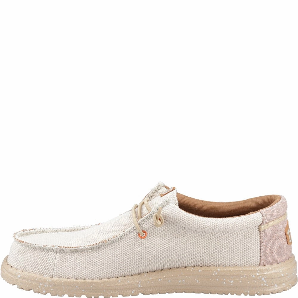 HEYDUDE Wally Coastline Jute Shoe Men's Sports Casual Shoes