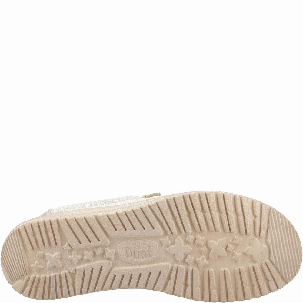 HEYDUDE Wally Coastline Jute Shoe Men's Sports Casual Shoes