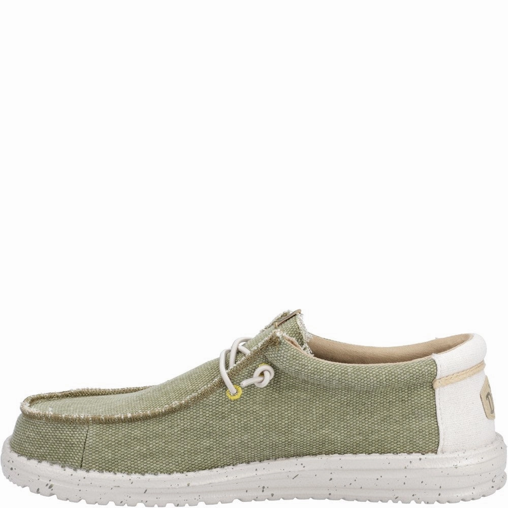 HEYDUDE Wally Coastline Jute Shoe Men's Sports Casual Shoes