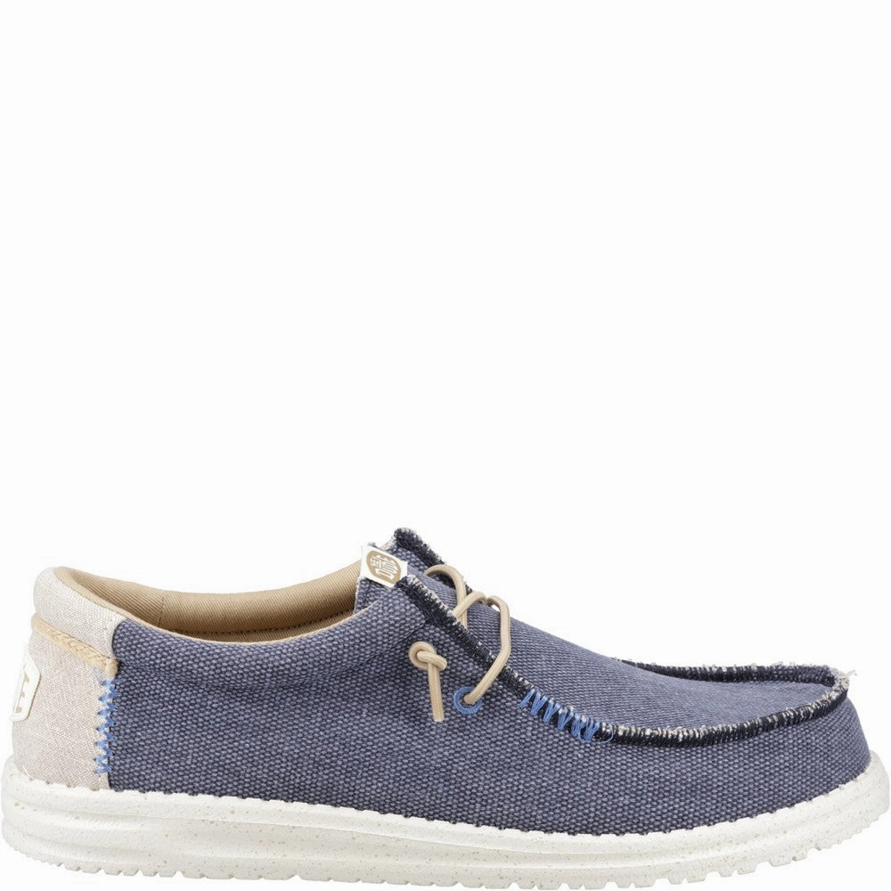 HEYDUDE Wally Coastline Jute Shoe Men's Sports Casual Shoes