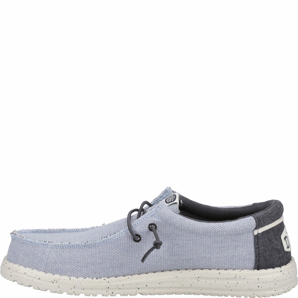 HEYDUDE Wally Coastline Jute Shoe Men's Sports Casual Shoes