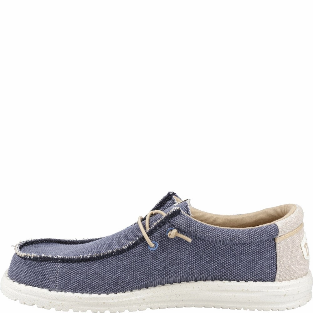 HEYDUDE Wally Coastline Jute Shoe Men's Sports Casual Shoes