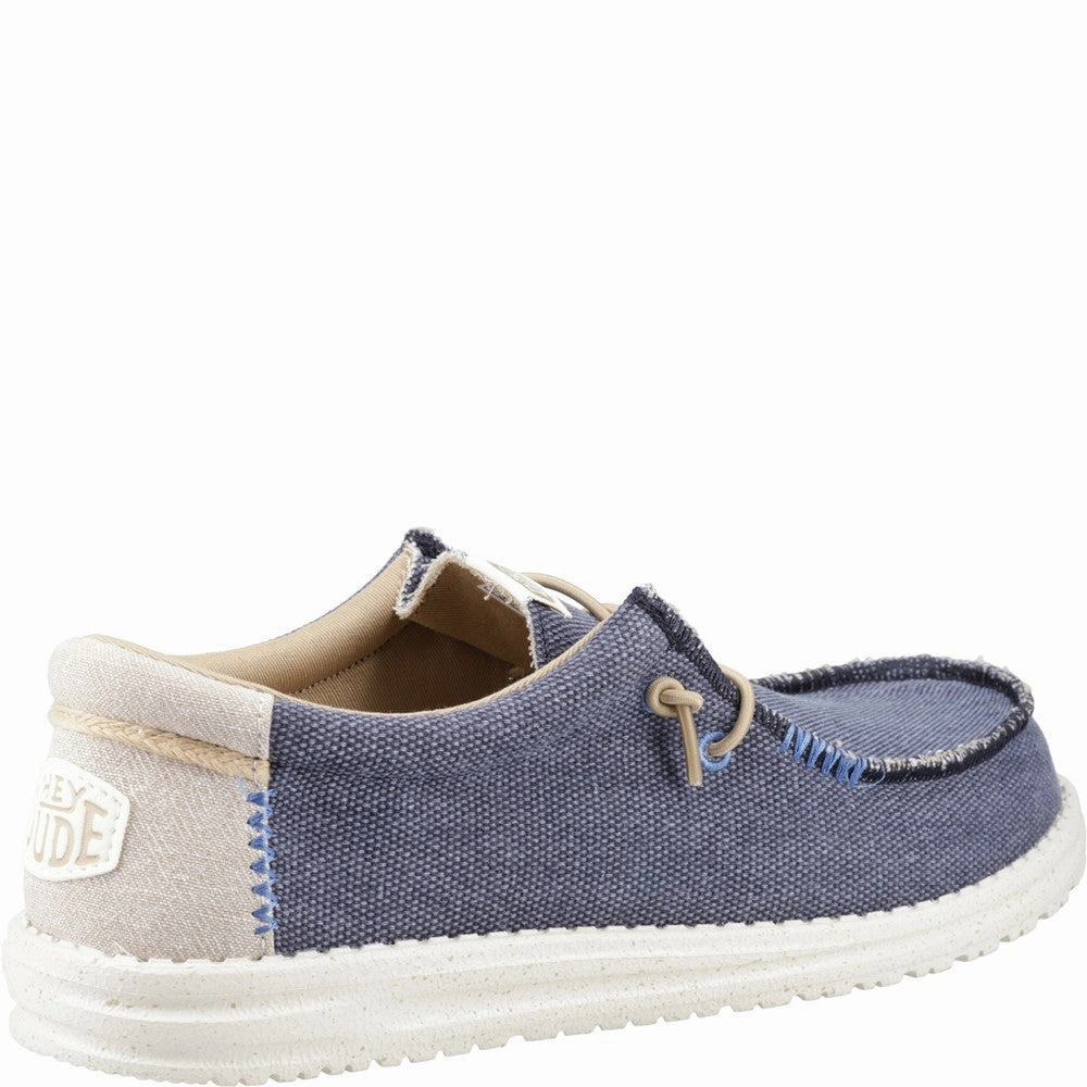 HEYDUDE Wally Coastline Jute Shoe Men's Sports Casual Shoes