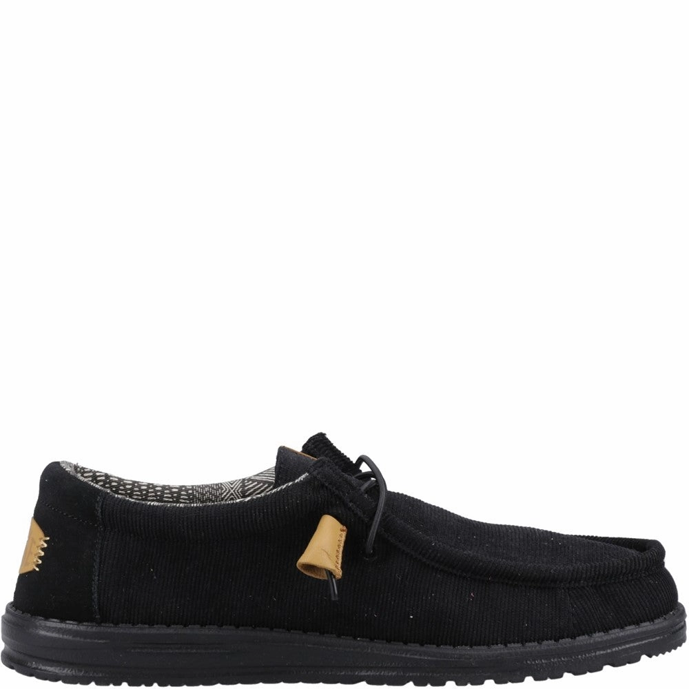 HEYDUDE Wally Corduroy Shoe Men's Sports Casual Shoes