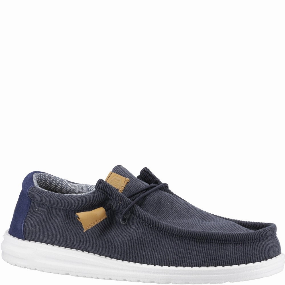 HEYDUDE Wally Corduroy Shoe Basketball Shoes, Running Shoes