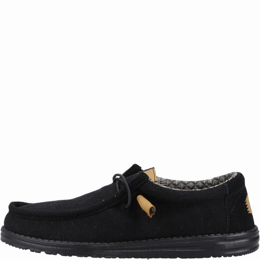 HEYDUDE Wally Corduroy Shoe Men's Sports Casual Shoes