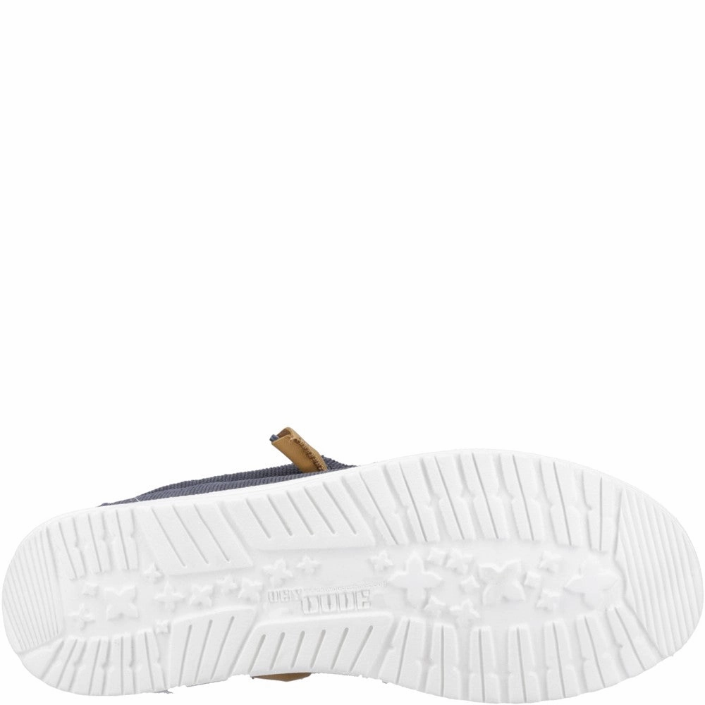 HEYDUDE Wally Corduroy Shoe Men's Sports Casual Shoes