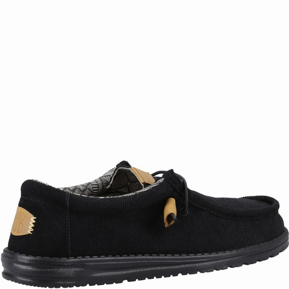 HEYDUDE Wally Corduroy Shoe Men's Sports Casual Shoes