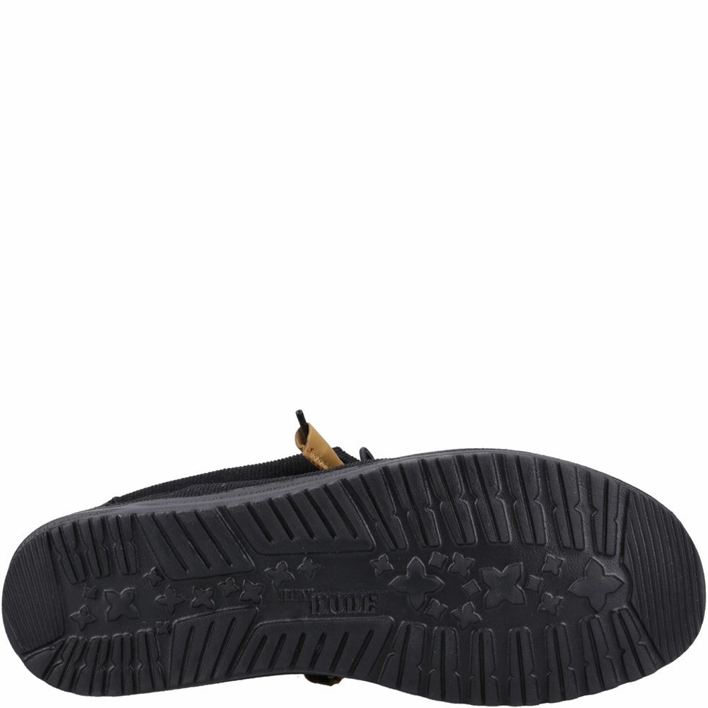 HEYDUDE Wally Corduroy Shoe Men's Sports Casual Shoes