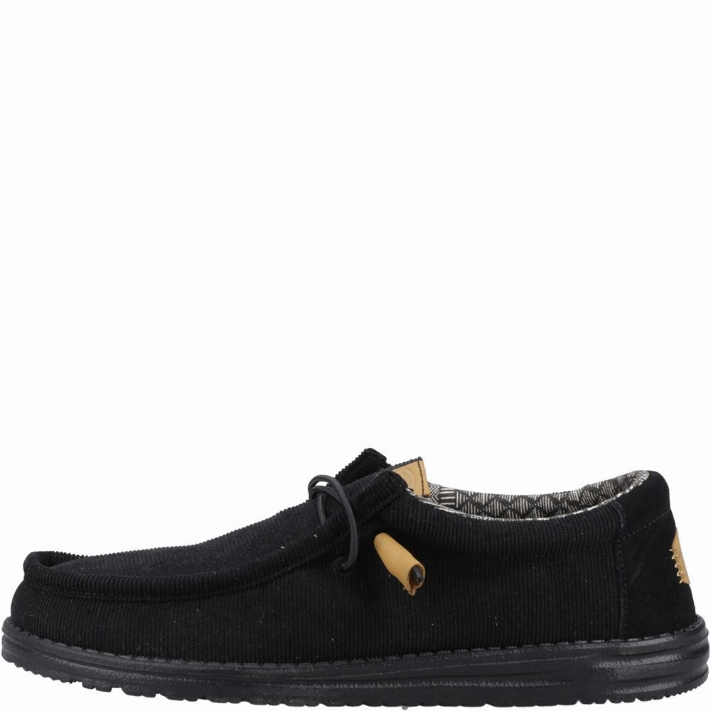 HEYDUDE Wally Corduroy Shoe Men's Sports Casual Shoes