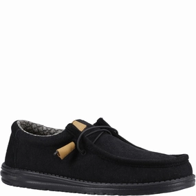 HEYDUDE Wally Corduroy Shoe Basketball Shoes, Running Shoes