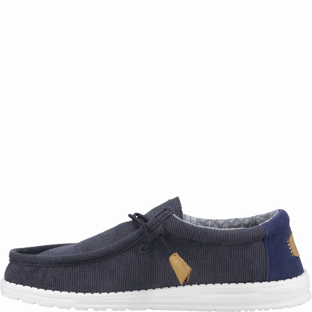 HEYDUDE Wally Corduroy Shoe Men's Sports Casual Shoes
