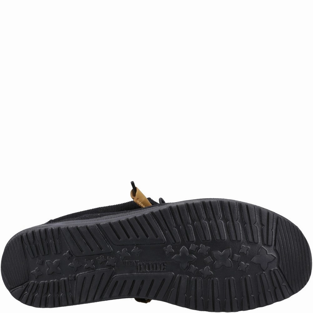 HEYDUDE Wally Corduroy Shoe Men's Sports Casual Shoes