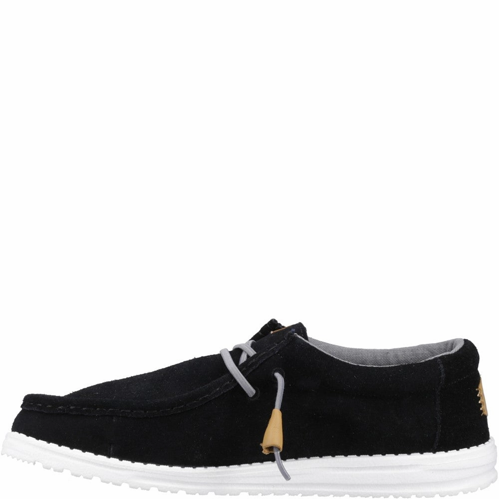 HEYDUDE Wally Craft Suede Shoe Men's Sports Casual Shoes
