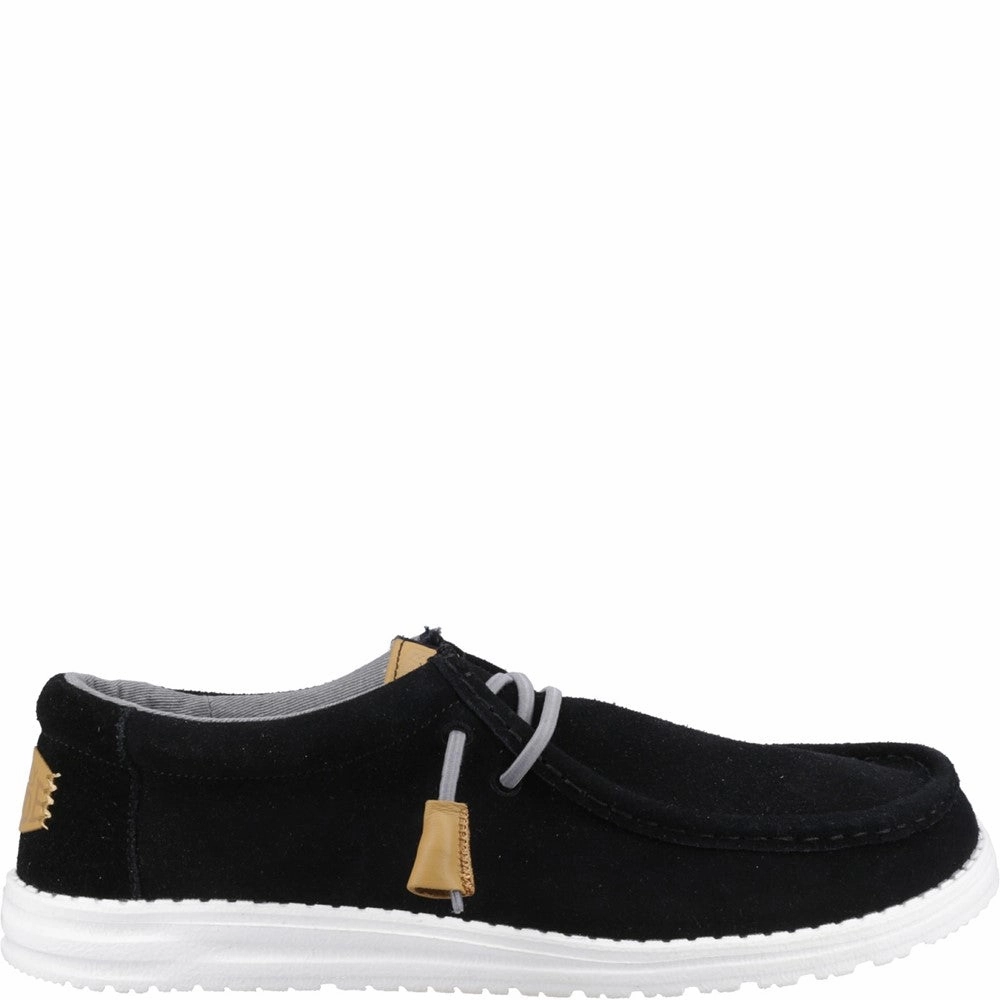 HEYDUDE Wally Craft Suede Shoe Men's Sports Casual Shoes
