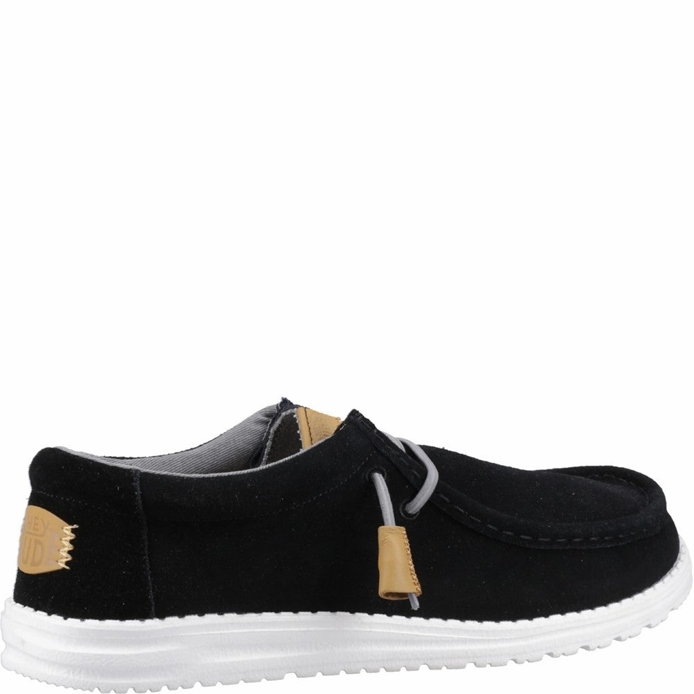 HEYDUDE Wally Craft Suede Shoe Men's Sports Casual Shoes