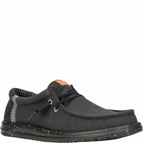 HEYDUDE Wally Elevated Basics Shoes Basketball Shoes, Running Shoes