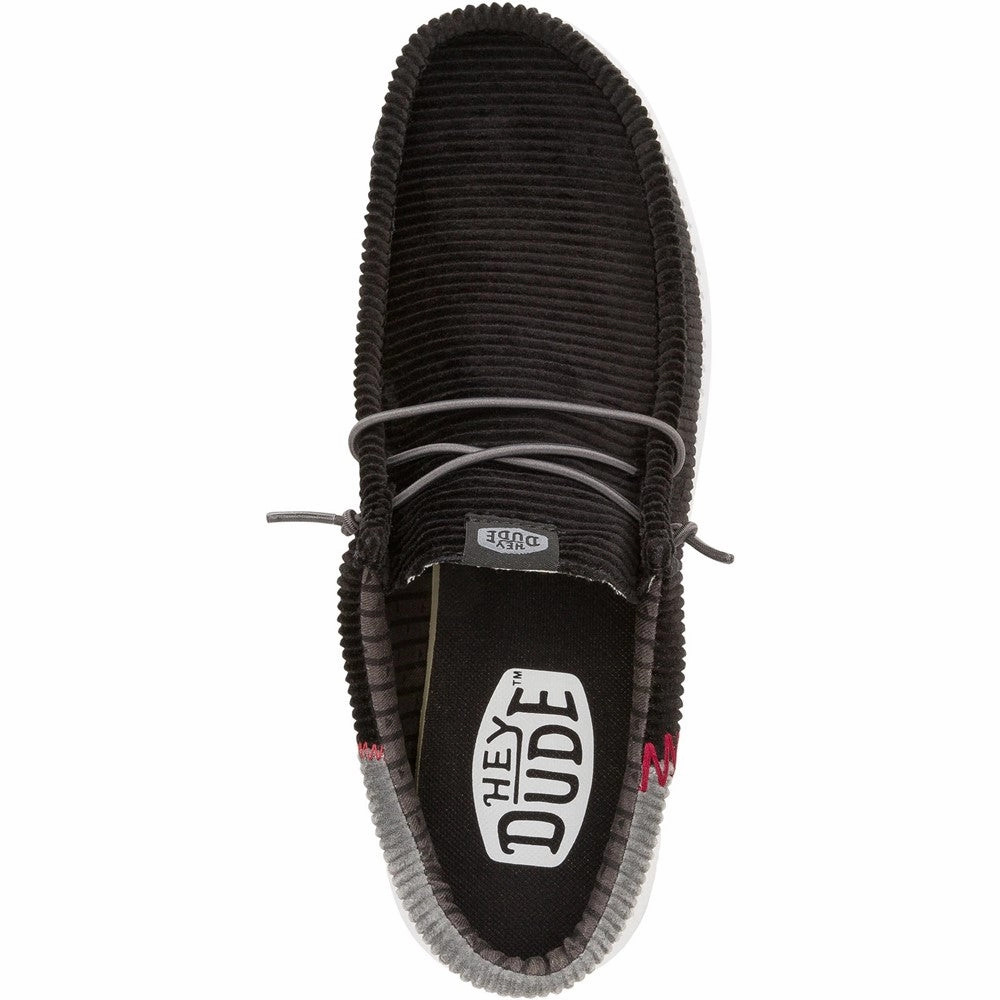 HEYDUDE Wally Funk Corduroy Shoes Men's Sports Casual Shoes
