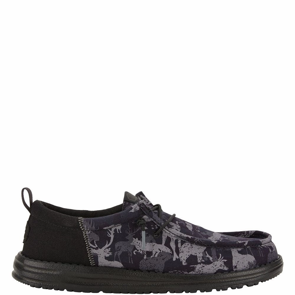 HEYDUDE Wally Funk Hunt Camo Shoes Men's Sports Casual Shoes