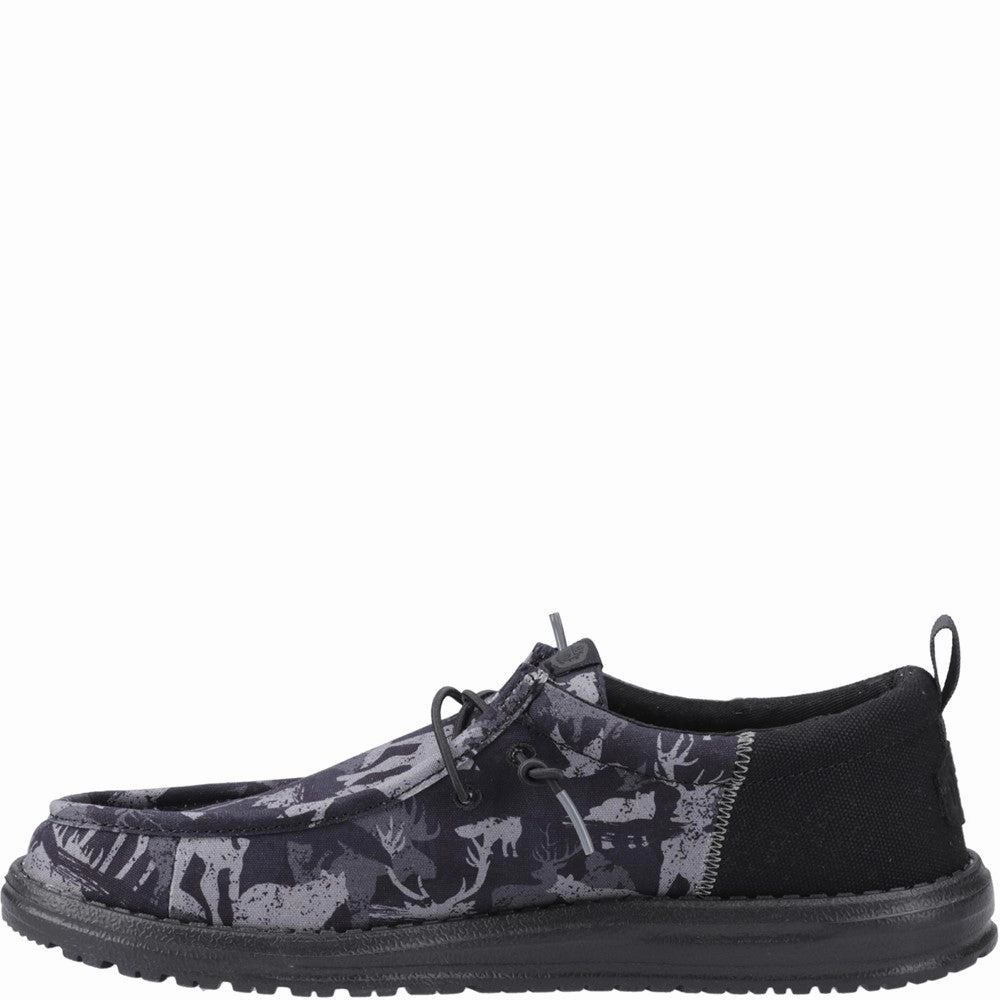 HEYDUDE Wally Funk Hunt Camo Shoes Men's Sports Casual Shoes