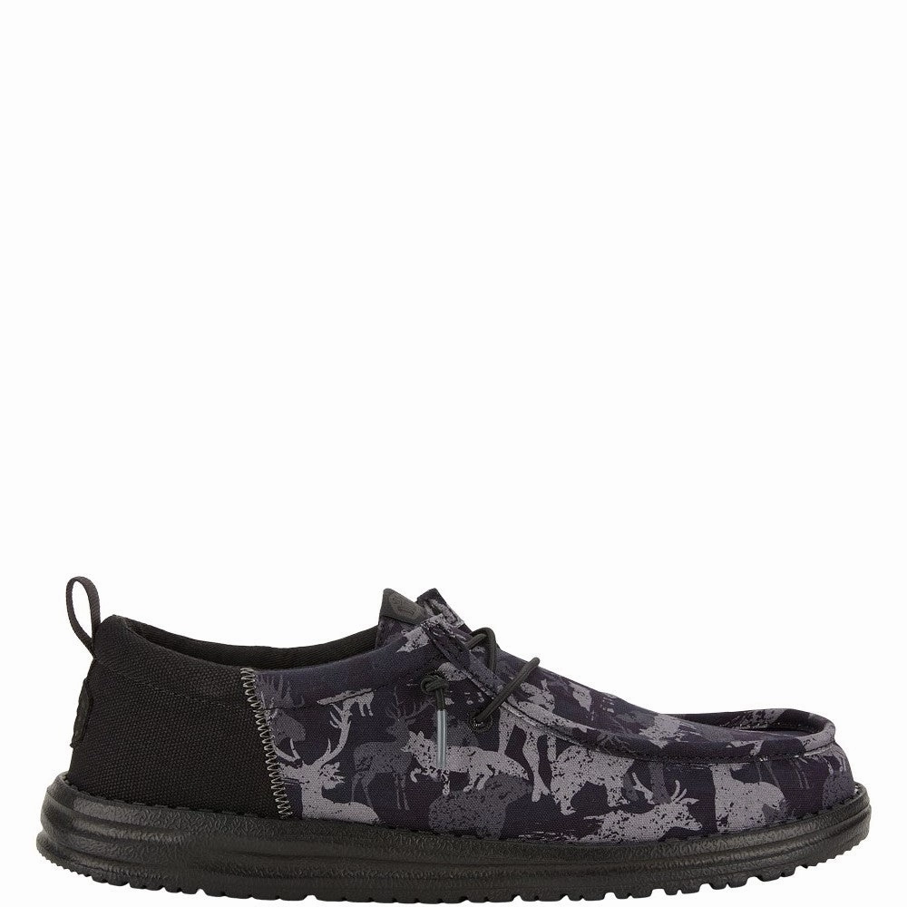 HEYDUDE Wally Funk Hunt Camo Shoes Men's Sports Casual Shoes