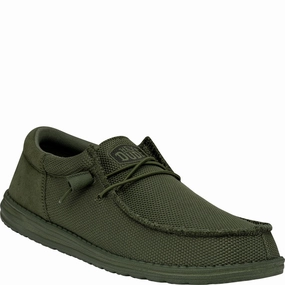 HEYDUDE Wally Funk Mono Shoe Basketball Shoes, Running Shoes