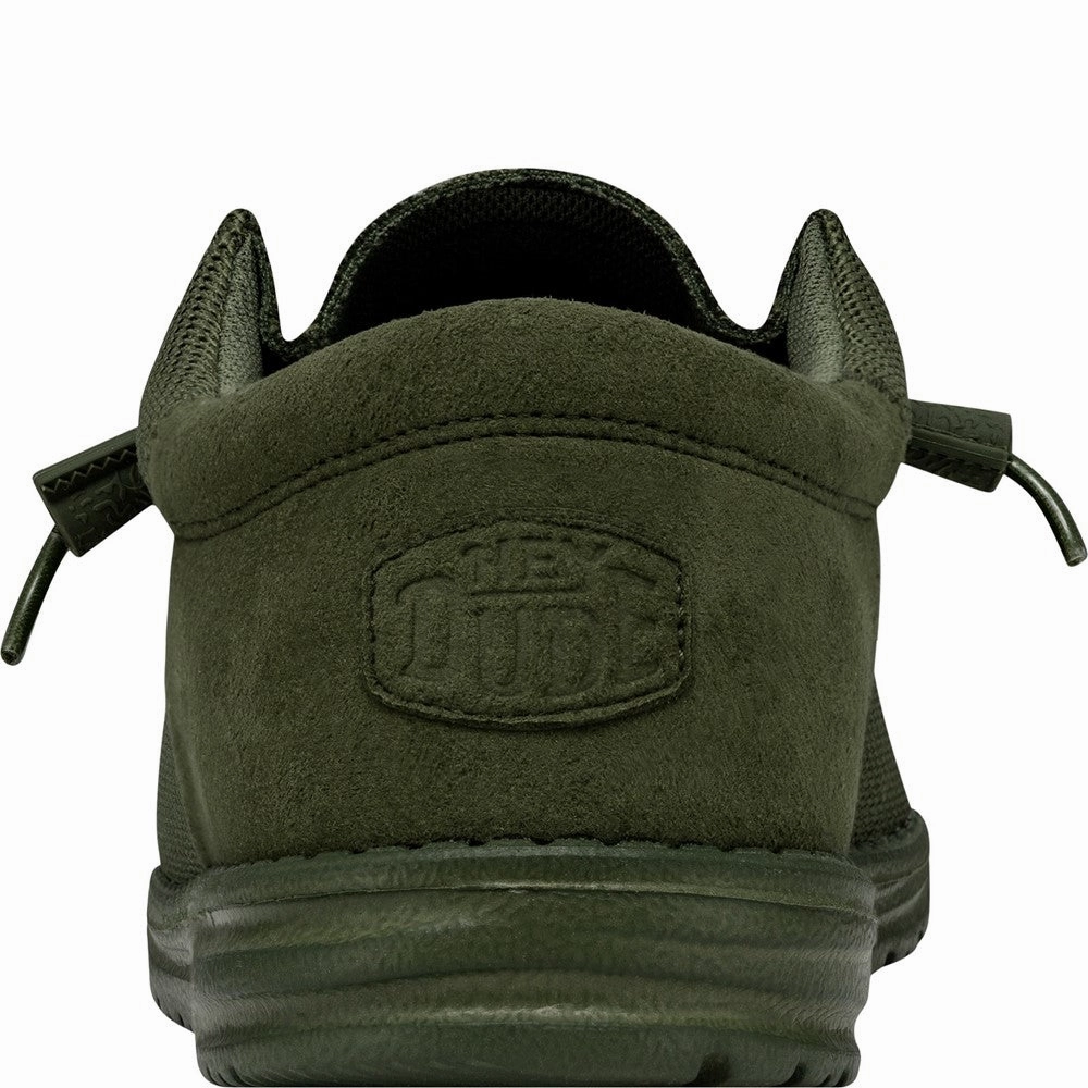HEYDUDE Wally Funk Mono Shoe Women's Sneakers Casual Walking Shoes