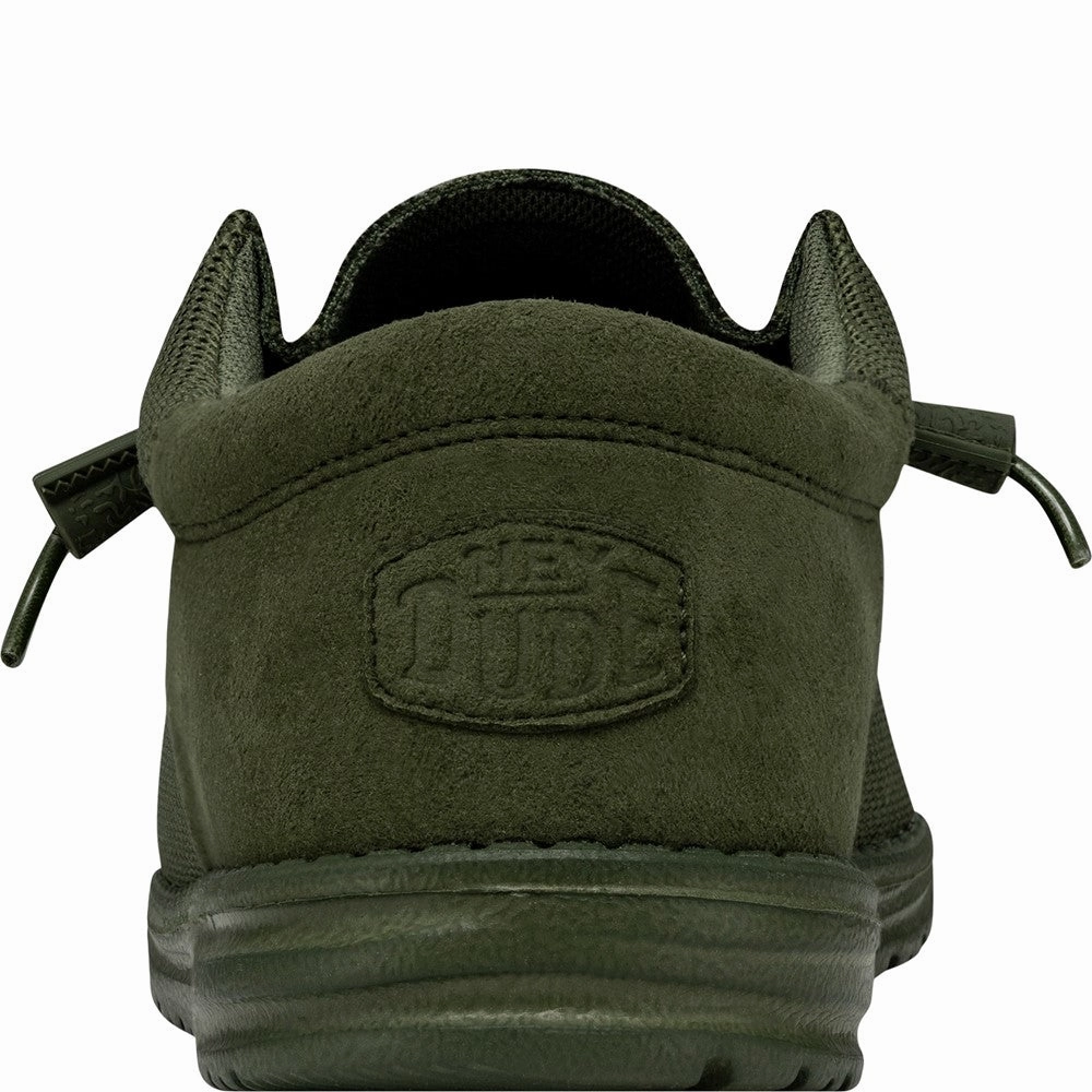 HEYDUDE Wally Funk Mono Shoe Women's Sneakers Casual Walking Shoes