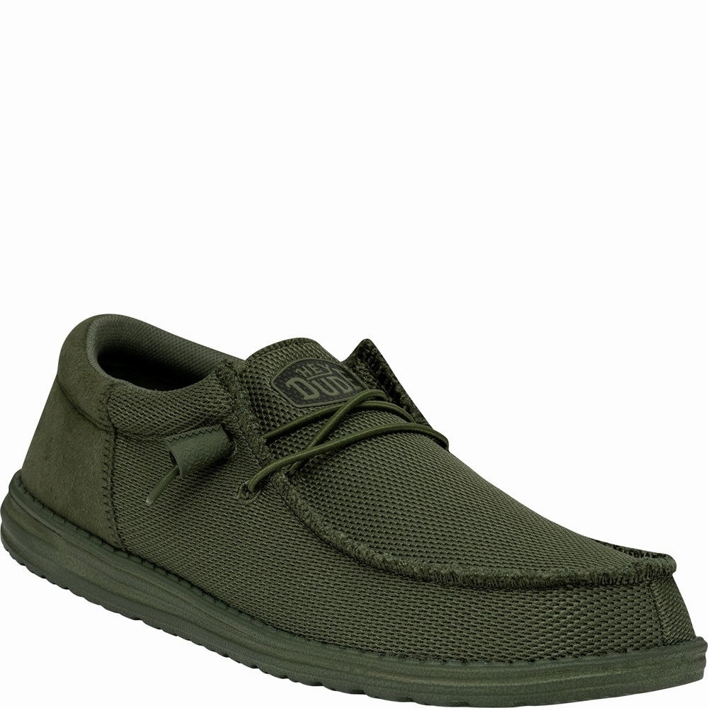 HEYDUDE Wally Funk Mono Shoe Lightweight Running Shoes,Slip On Athletic Shoes,Breathable Workout Shoes