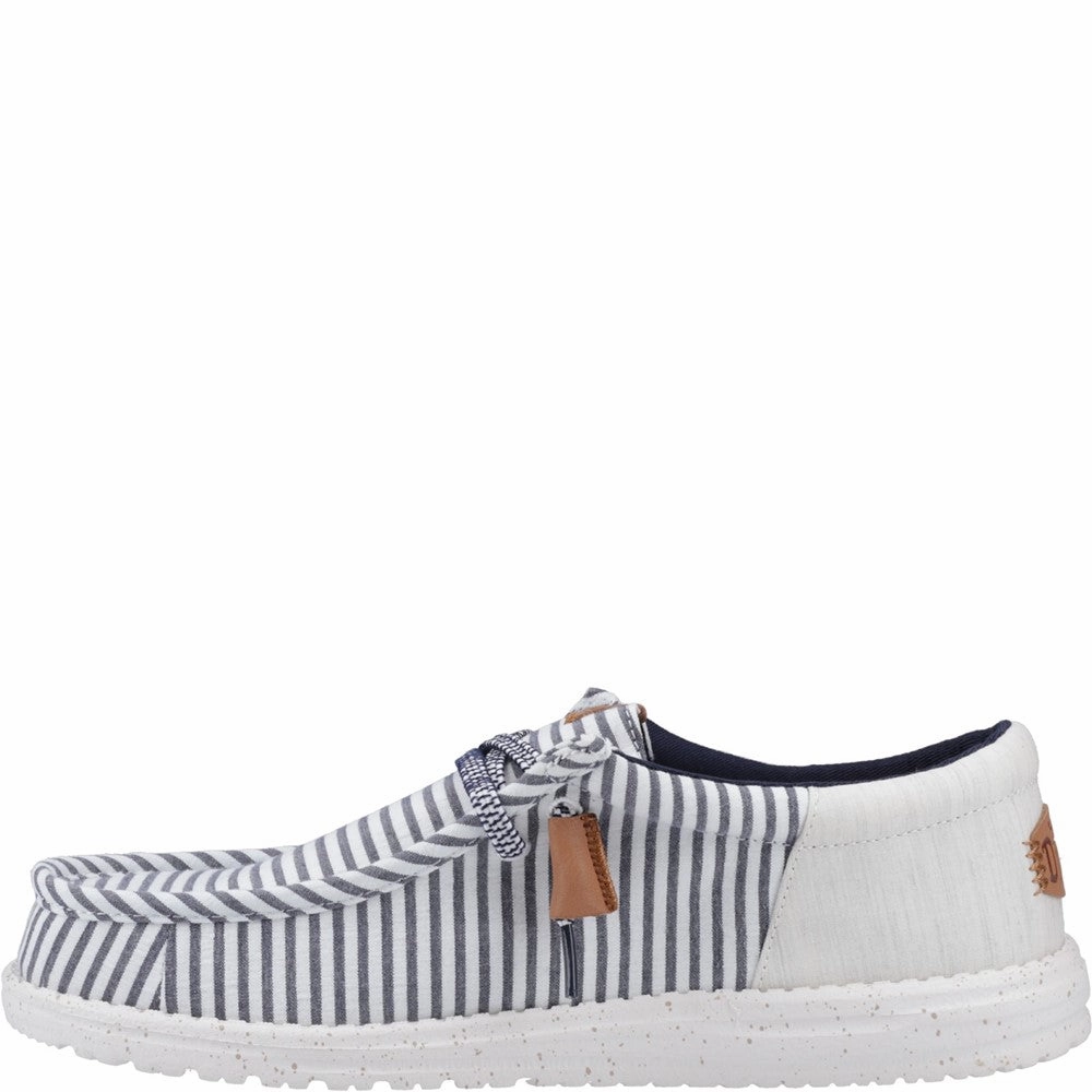HEYDUDE Wally Funk Nu Prep Shoes Men's Sports Casual Shoes