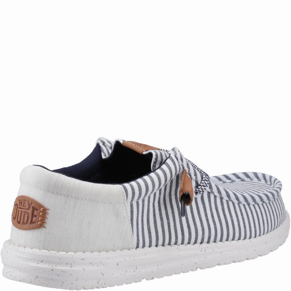 HEYDUDE Wally Funk Nu Prep Shoes Men's Sports Casual Shoes