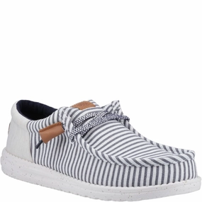 HEYDUDE Wally Funk Nu Prep Shoes Basketball Shoes, Running Shoes