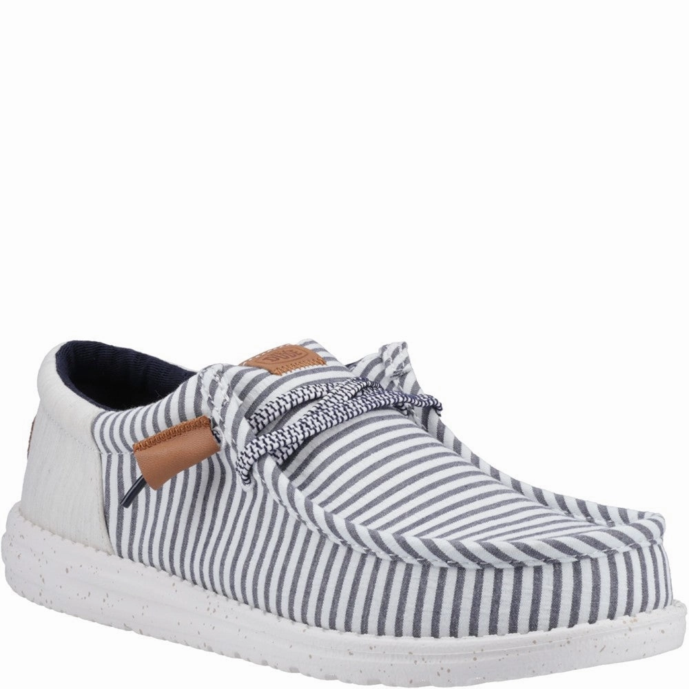 HEYDUDE Wally Funk Nu Prep Shoes Basketball Shoes, Running Shoes