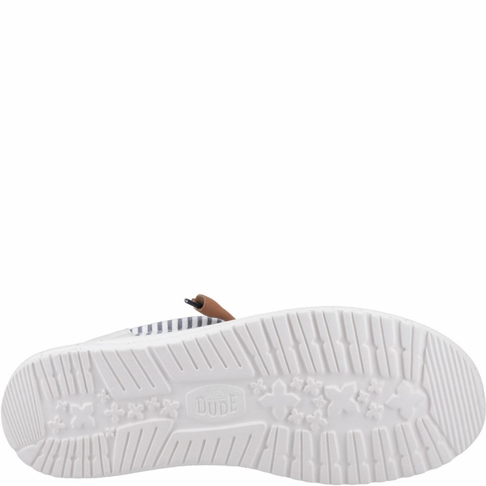 HEYDUDE Wally Funk Nu Prep Shoes Men's Sports Casual Shoes