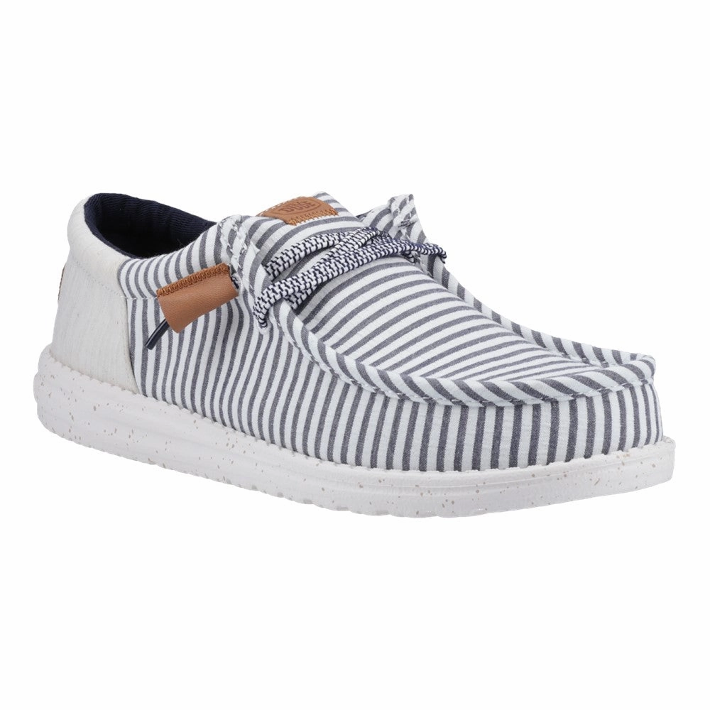 HEYDUDE Wally Funk Nu Prep Shoes Men's Sports Casual Shoes