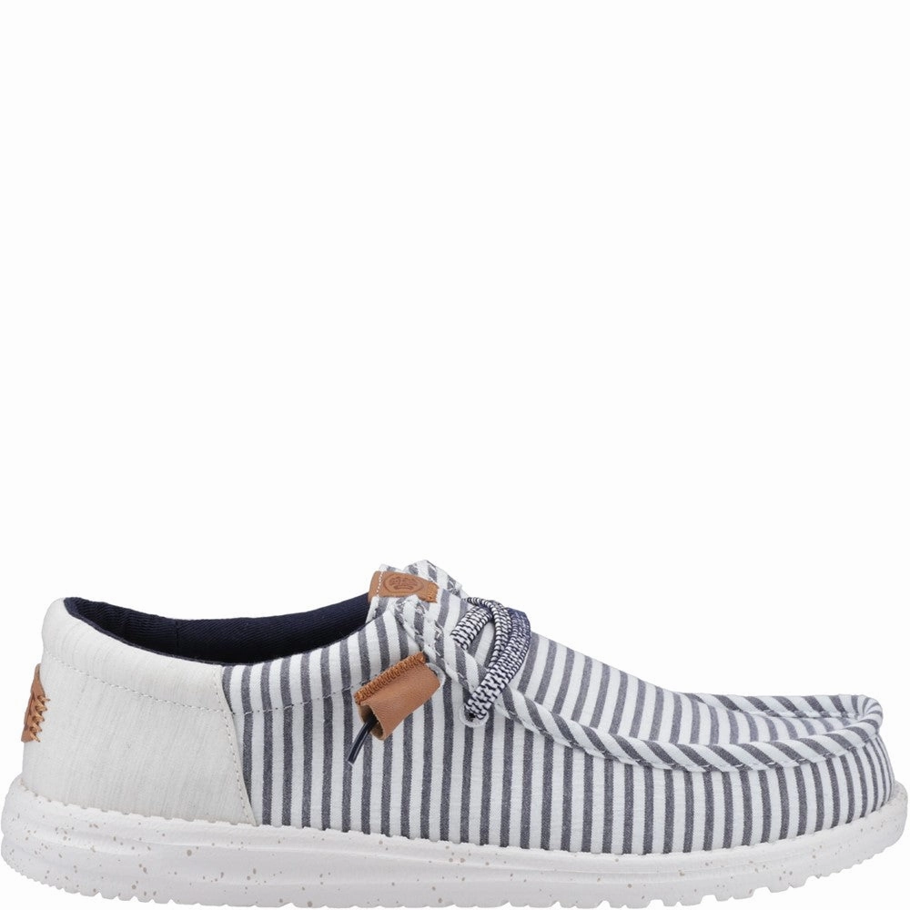 HEYDUDE Wally Funk Nu Prep Shoes Men's Sports Casual Shoes