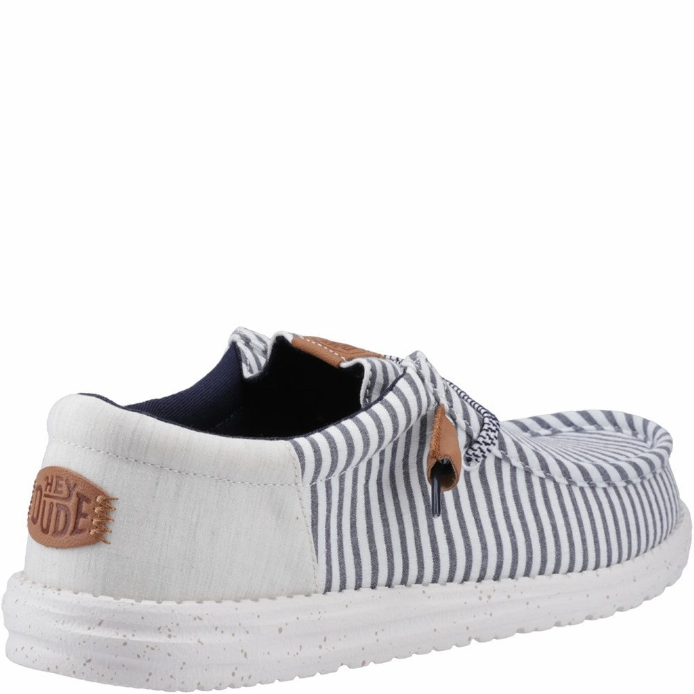 HEYDUDE Wally Funk Nu Prep Shoes Men's Sports Casual Shoes