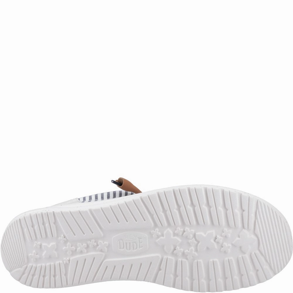 HEYDUDE Wally Funk Nu Prep Shoes Men's Sports Casual Shoes