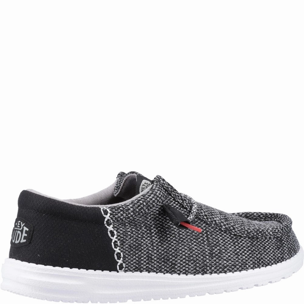 HEYDUDE Wally Funk Open Mesh Shoe Men's Sports Casual Shoes