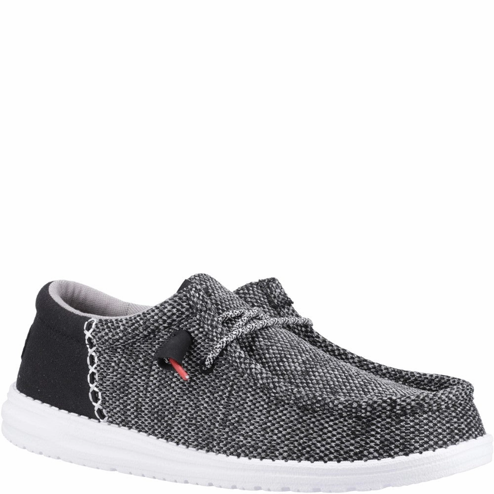 HEYDUDE Wally Funk Open Mesh Shoe Basketball Shoes, Running Shoes
