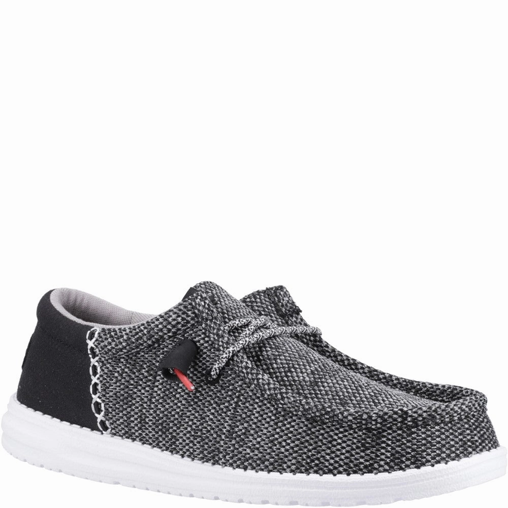 HEYDUDE Wally Funk Open Mesh Shoe Basketball Shoes, Running Shoes