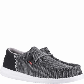 HEYDUDE Wally Funk Open Mesh Shoe Basketball Shoes, Running Shoes