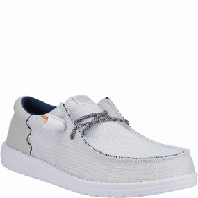 HEYDUDE Wally Funk Open Mesh Shoe Basketball Shoes, Running Shoes
