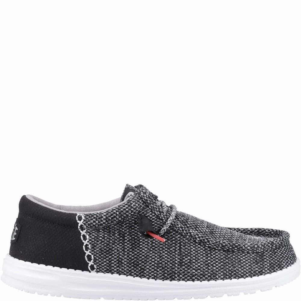 HEYDUDE Wally Funk Open Mesh Shoe Men's Sports Casual Shoes