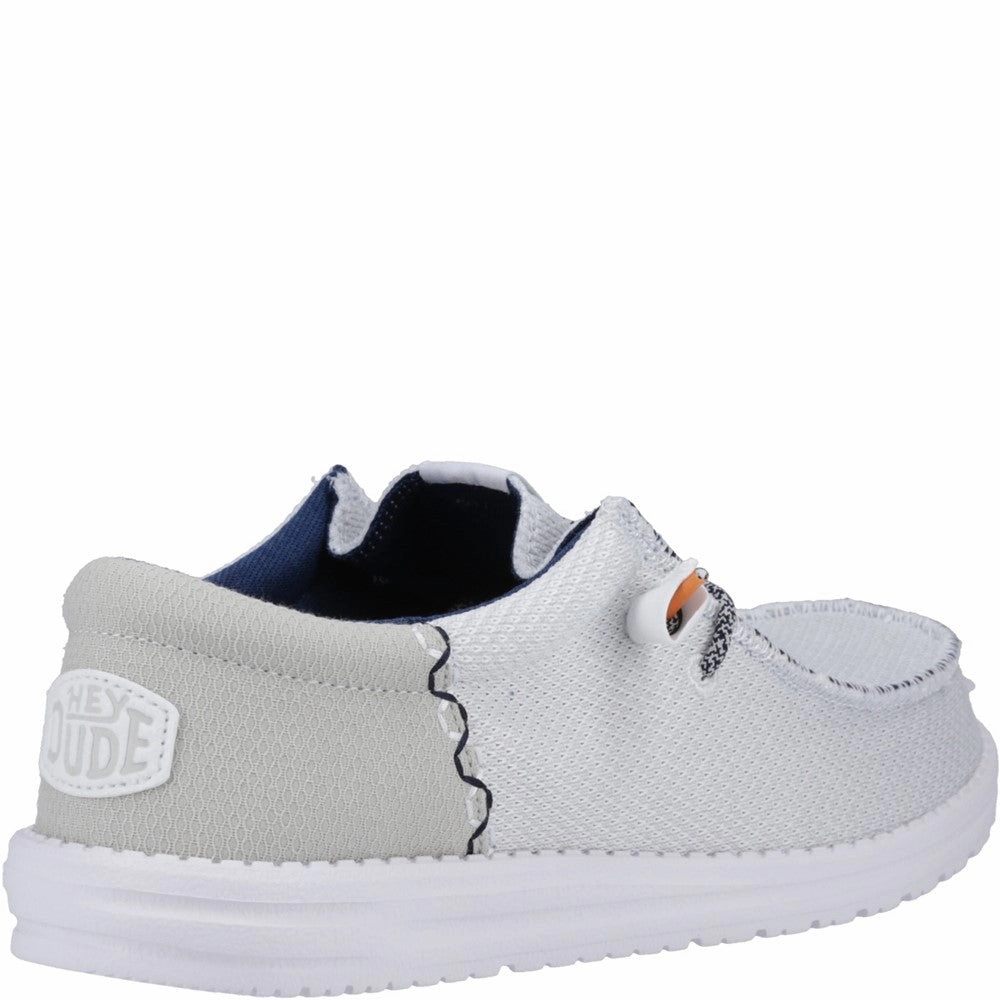 HEYDUDE Wally Funk Open Mesh Shoe Men's Sports Casual Shoes