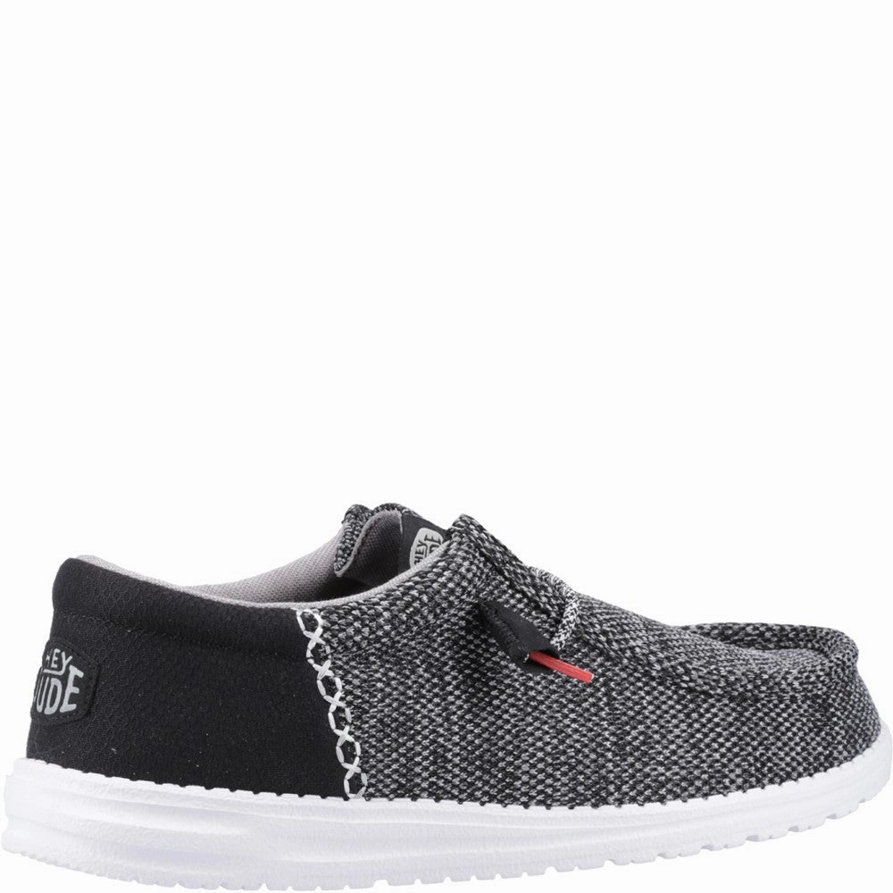 HEYDUDE Wally Funk Open Mesh Shoe Men's Sports Casual Shoes